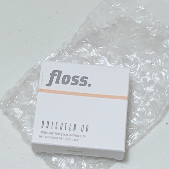 NWT Floss Beauty Highlighter In Sunbeam - 14oz - Picture 3 of 4